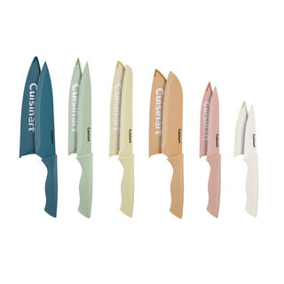 Advantage 12-Piece Ceramic-Coated Knife Set