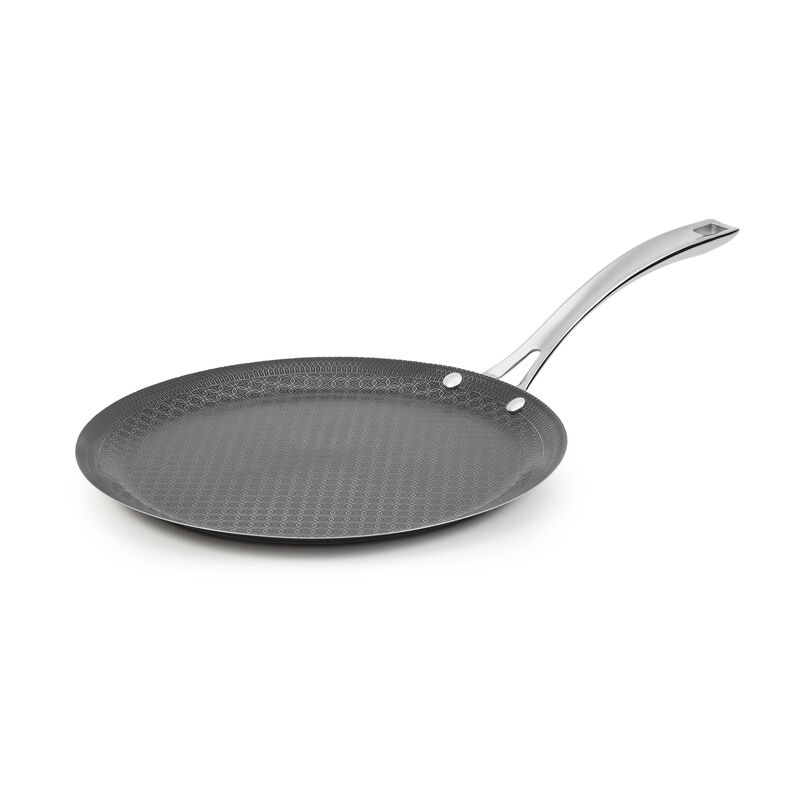 FusionPlus® Hybrid Stainless Steel 12" Round Griddle with Stick Handle