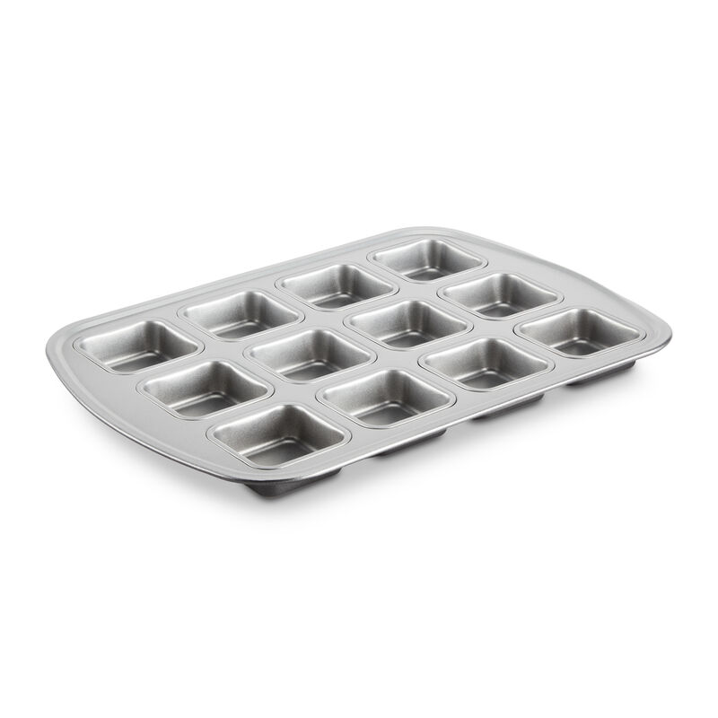 Chef's Classic Non-Stick 12-Cup Mini Brownie Pan