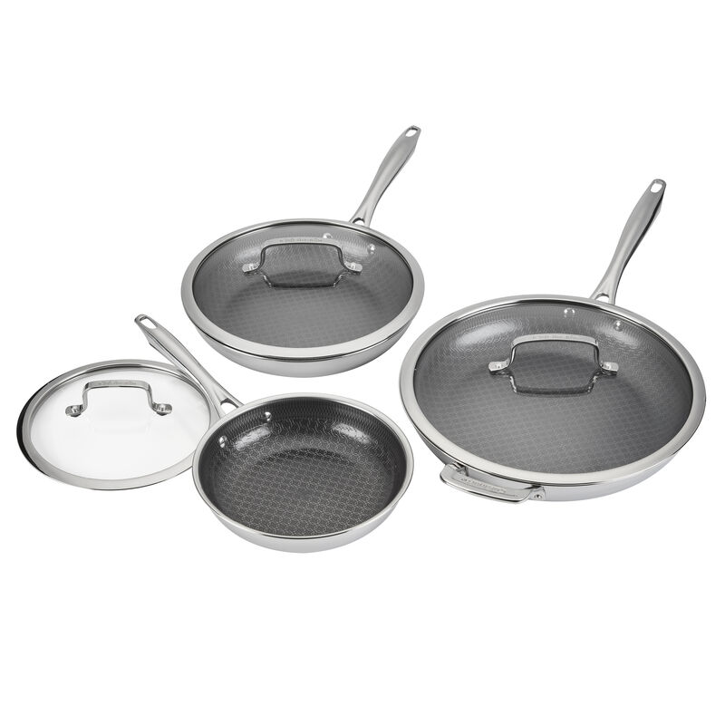 FusionElite+™ Hybrid Tri-Ply Stainless Steel 6-Pc Skillet Set