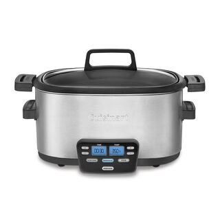 Discontinued 6 Quart 3-in-1 Cook Central Multicooker