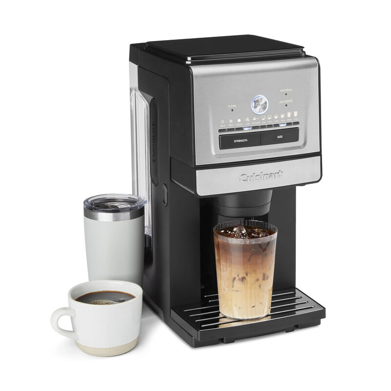 Grind & Brew Single Serve Coffee Maker