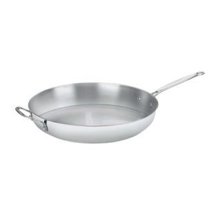 Chef's Classic Stainless 14" Skillet with Helper Handle