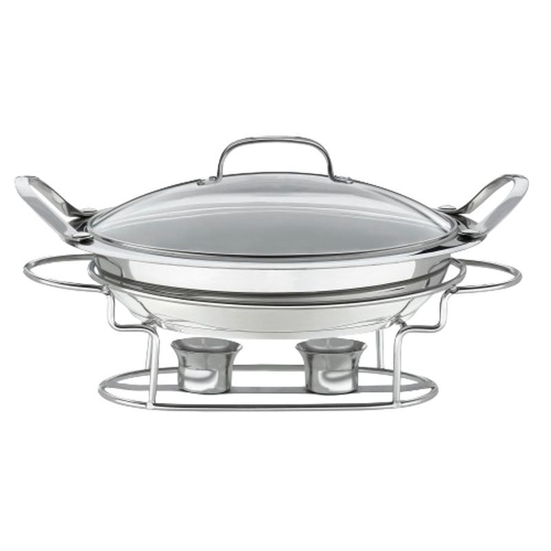 Classic Entertaining Collection 11" Round Buffet Server