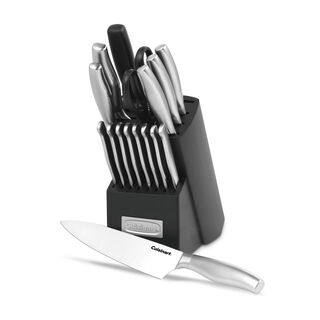 Artiste Collection 17 Piece Knife Block Set
