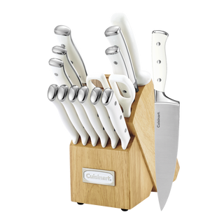 Triple Rivet 15 Piece Knife Block Set