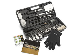 36 Piece Backyard BBQ Tool Set