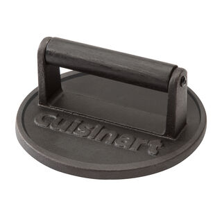 Cast Iron Smashed Burger Press