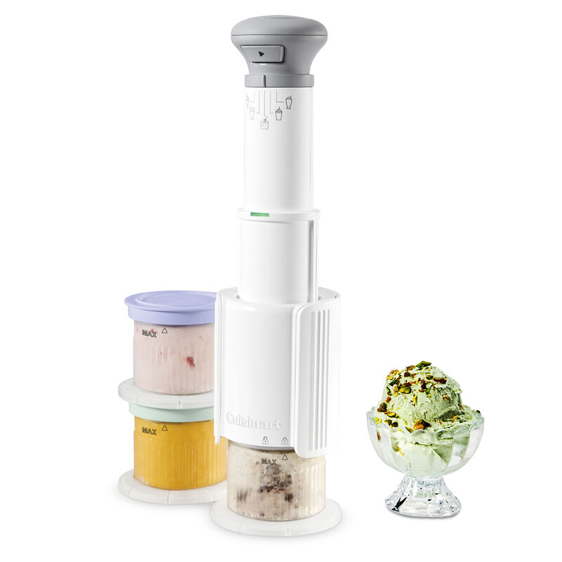 FastFreeze™ Ice Cream Maker - ½-pint