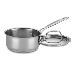 Chef's Classic™ Stainless 1 Qt.  Saucepan with Cover