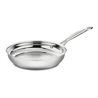 Chef's Classic Stainless 8'' Skillet