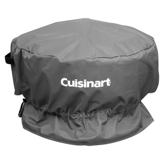 Cleanburn Outdoor Fire Pit Cover- Multi-Fit-19.5" & 24"
