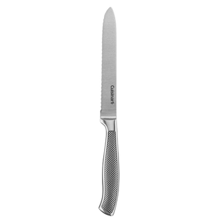 5 Stainless Steel Serrated Utility Knife  Graphix Collection