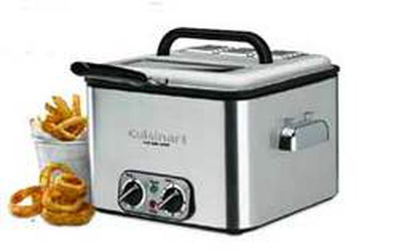 Discontinued Deep Fryer