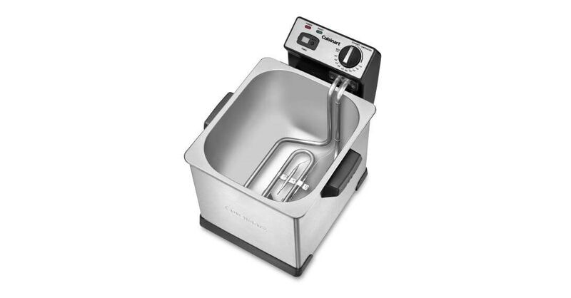 Discontinued 3.4 Quart Deep Fryer