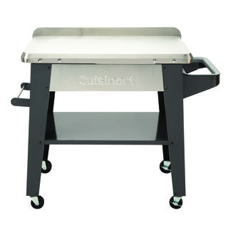 Outdoor Stainless Steel Grill Prep Table