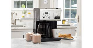 Discontinued Coffee Plus 12 Cup Programmable Coffee Maker plus Hot Water System