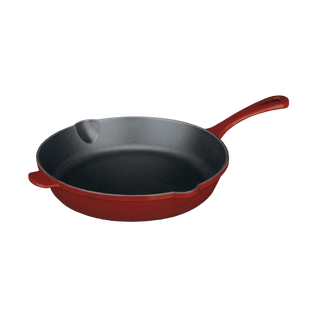Chefs Classic Enameled Cast Iron Cookware 10" Skillet