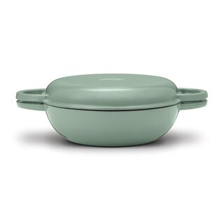 Chef's Classic Enameled 2-in-1 Cast Iron Multipurpose Set