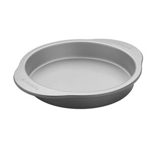 Easy Grip  Nonstick Metal 9" Round Cake Pan