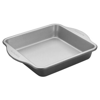 Easy Grip  Nonstick Metal 9" Square Cake Pan