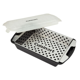 Marinade and Grilling Basket Set