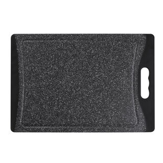 14" Marble Board with Black