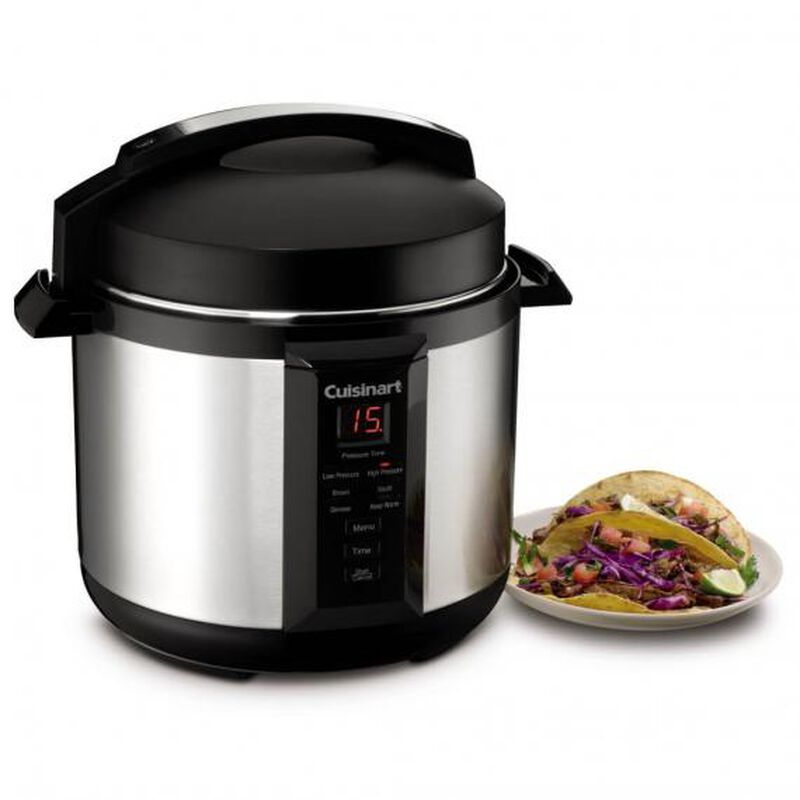 Discontinued Cuisinart 4-Quart Pressure Cooker