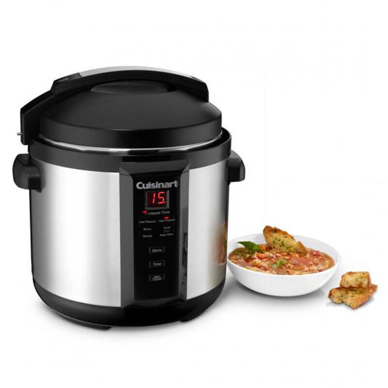 Discontinued Cuisinart 6-Quart Pressure Cooker