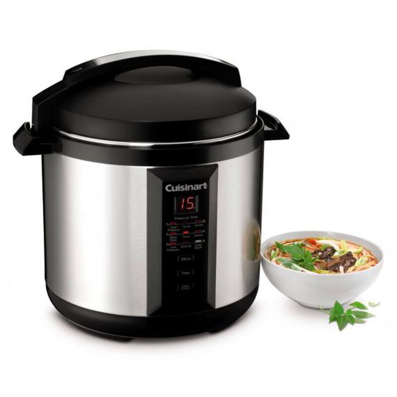 Discontinued Cuisinart 8-Quart Pressure Cooker