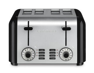 Discontinued 4 Slice Compact Stainless Toaster
