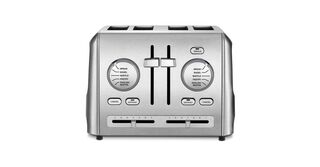 4 Slice Custom Select Toaster