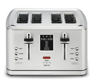 Discontinued 4 Slice Digital Toaster with MemorySet Feature