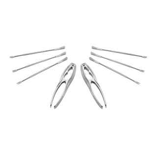 8 Piece Seafood Set