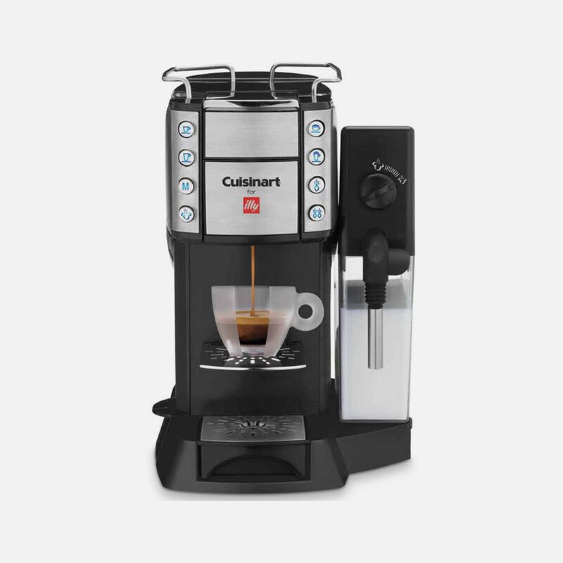 Discontinued Buona Tazza Super Automatic Single Serve Espresso, Caff Latte & Cappuccino Maker
