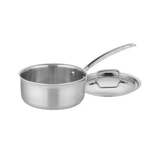 Multiclad Pro™ Tri-Ply Stainless 1.5 Qt. Saucepan with Cover