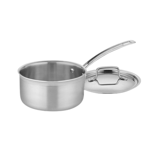MultiClad Pro Triple Ply Stainless Cookware 2 Quart Saucepan