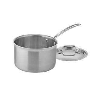 4 Quart Saucepan with Cover