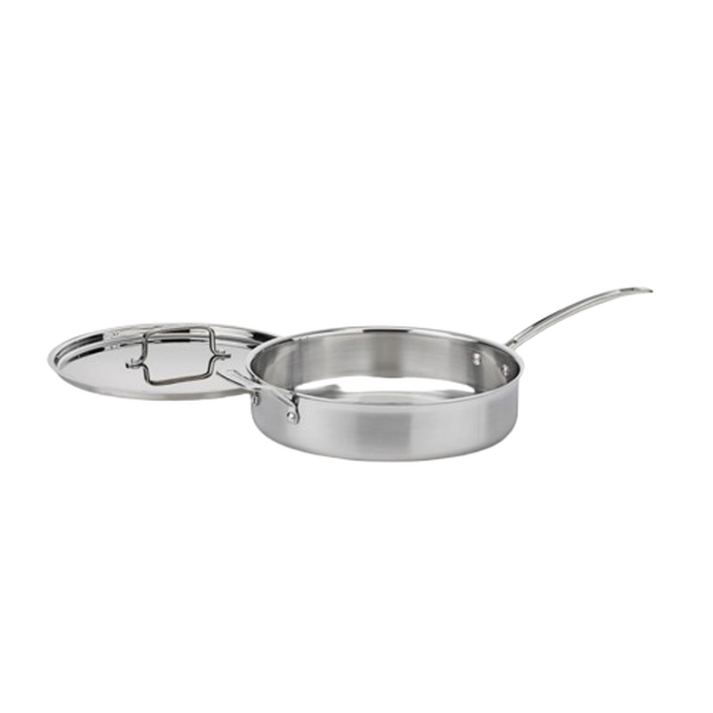 Discontinued MultiClad Pro Triple Ply Stainless Cookware 5.5 Quart Saut Pan