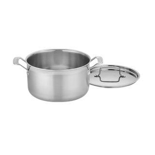 MultiClad Pro Triple Ply Stainless Cookware 6 Quart Stockpot