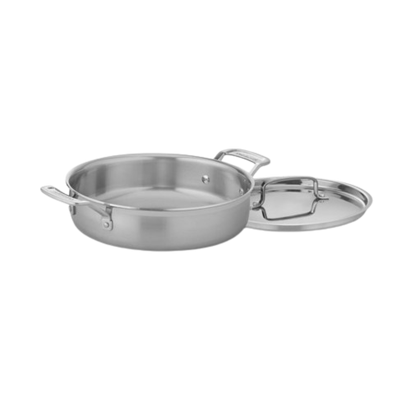 Discontinued Multiclad Pro Tri-Ply Stainless 3 Qt. Casserole with Cover
