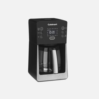 Discontinued Crystal 14 Cup Glass Programmable Coffee Maker