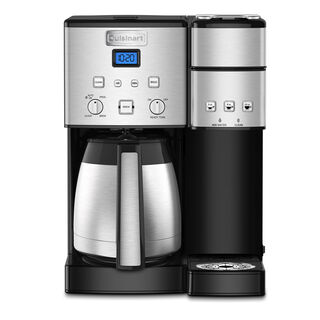Discontinued Cuisinart Coffee Center 10-Cup Thermal Coffee Maker and Single-Serve Brewer