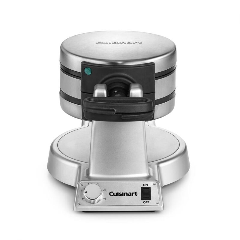 Discontinued Cuisinart Double Belgian Waffle Maker - Round