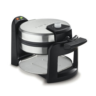 Discontinued Round Flip Belgian Waffle Maker