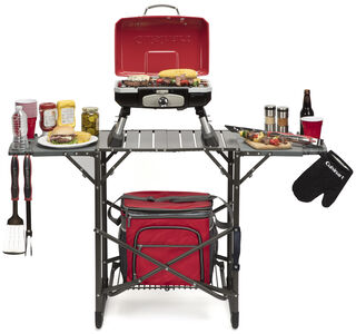 Take Along Grill Stand